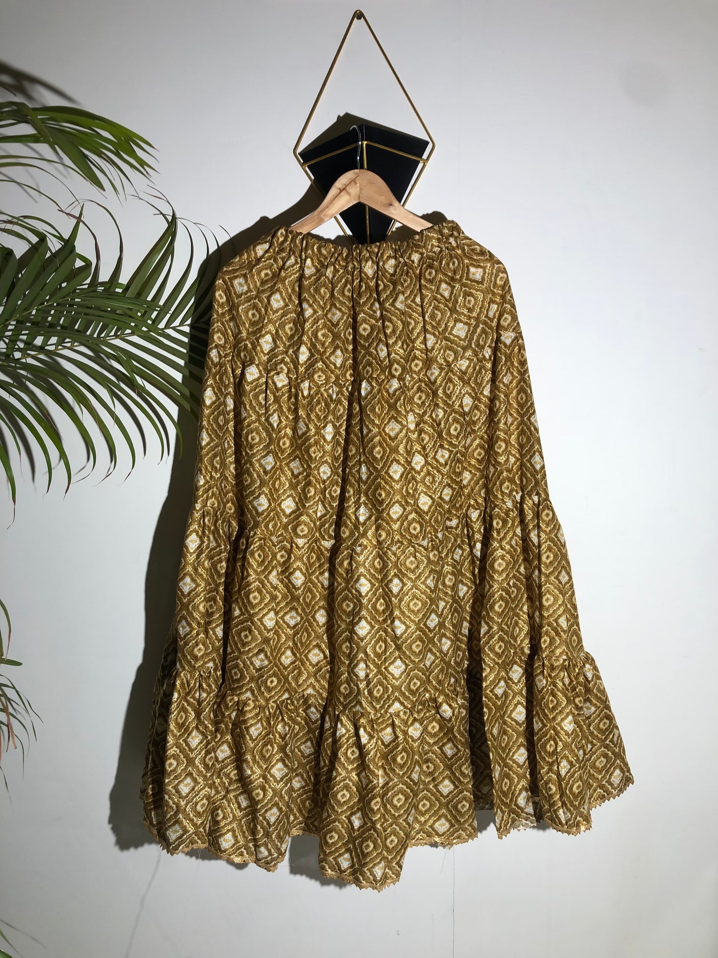 #RBP013 mehendi skirt