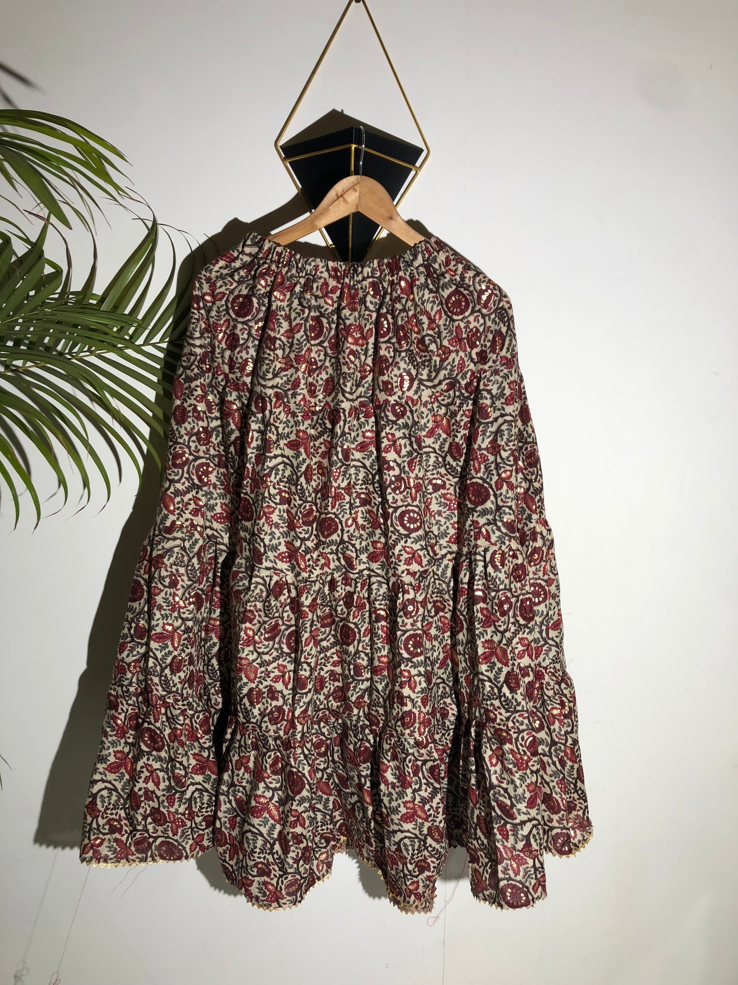 #RBP008 Printed boho skirt