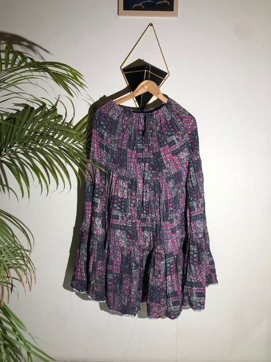 #RBP012 purple skirt