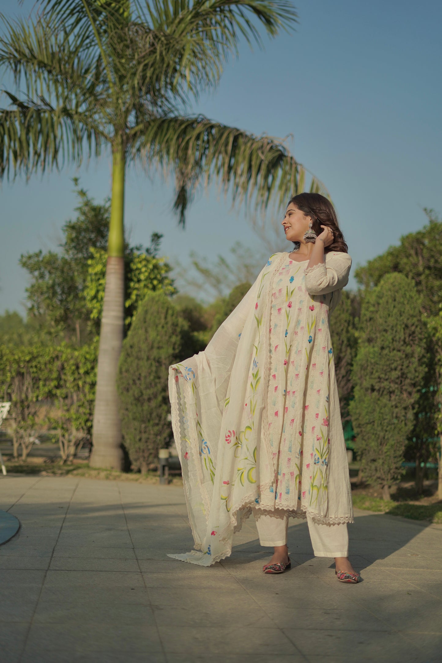 #RBP017 Hansini Suit Set