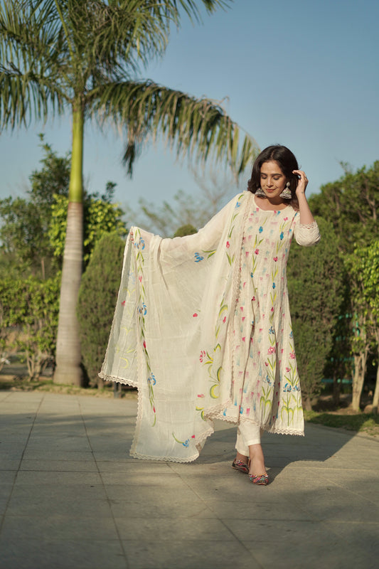 #RBP017 Hansini Suit Set