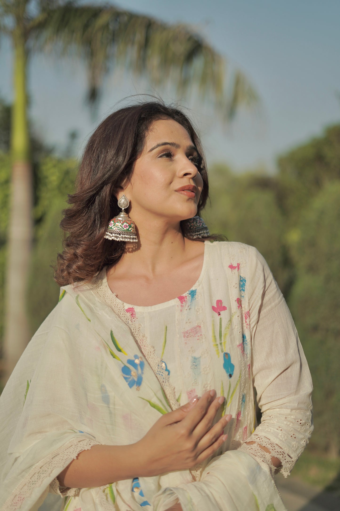 #RBP017 Hansini Suit Set