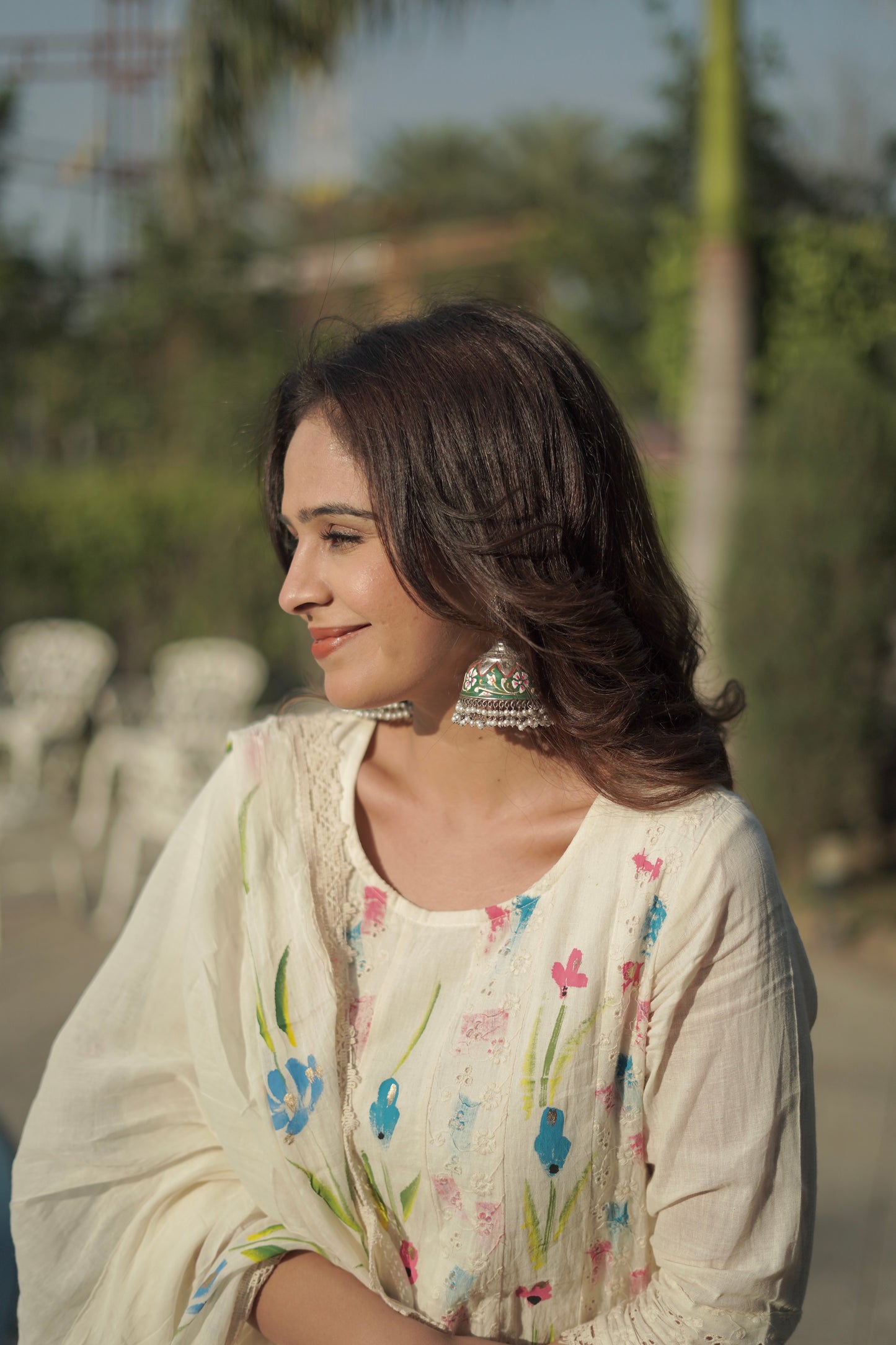 #RBP017 Hansini Suit Set