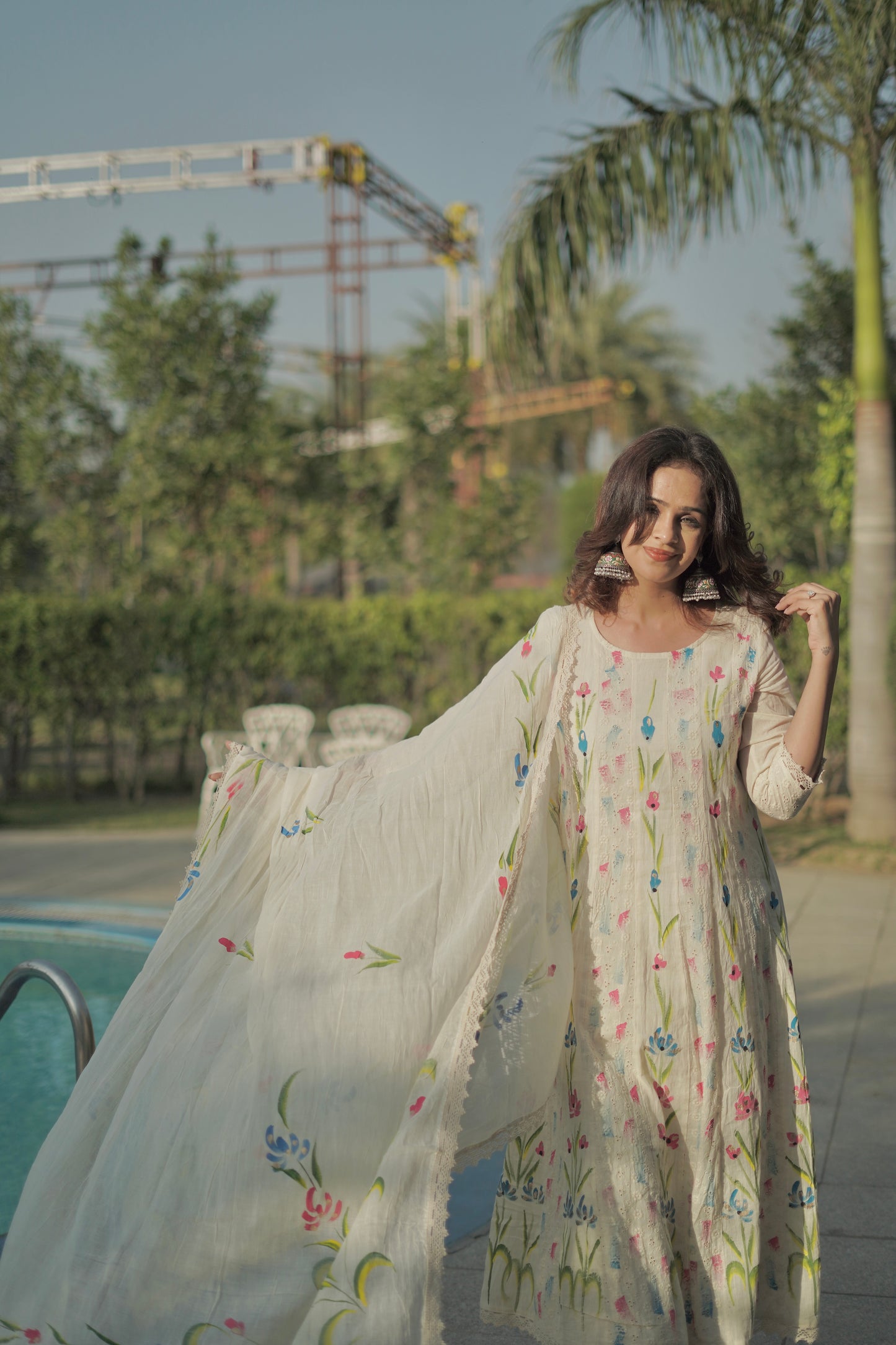 #RBP017 Hansini Suit Set