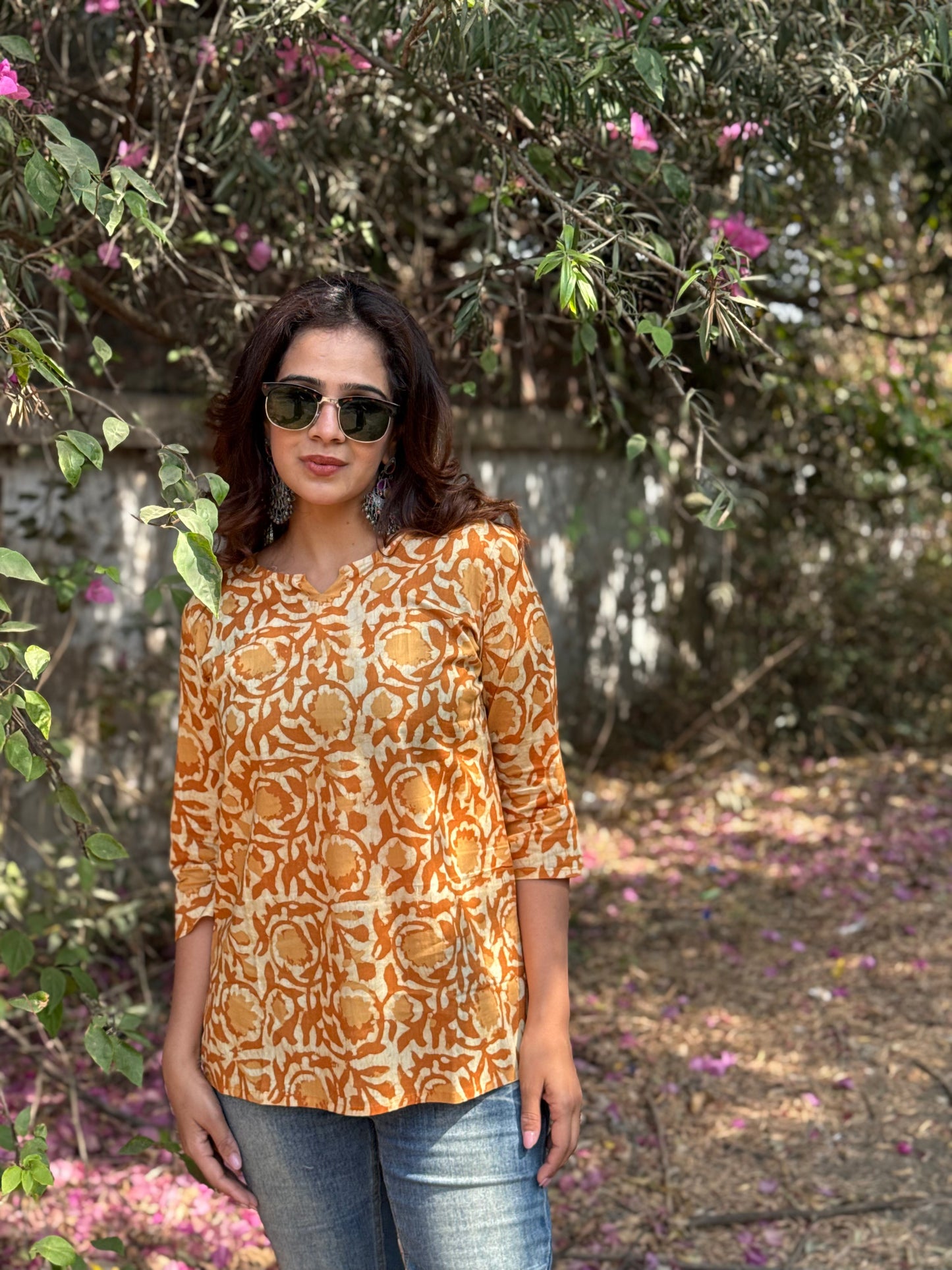 #RBP005 Mustard Yellow Kurta